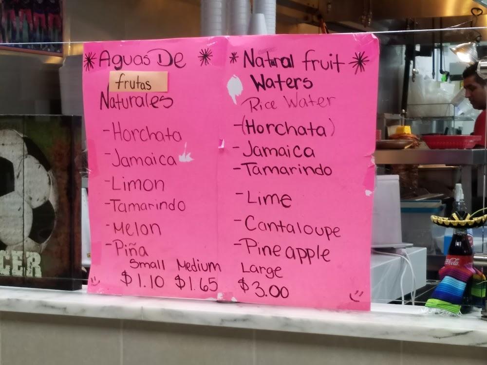 Taqueria Hacienda Tapatia Menu image 3